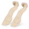 Memory Foam-Einlegesohlen für Damen, Einlegesohlen für High-Heel-Schuhe, rutschfeste, zuschneidbare Einlegesohle, bequem, atmungsaktiv, Fersenschutz, Massage-Schuhpolster