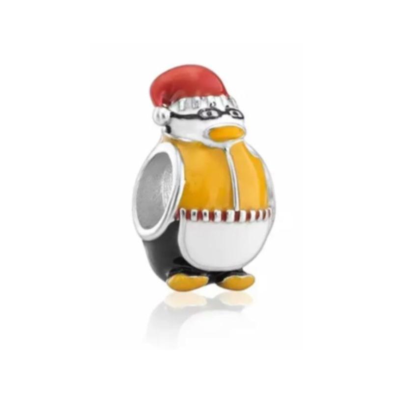 Copper Soap Opera "Friends" Series Coffee Turkey Po Lobster Charm Bead Fit Original Bracelet Diy Jewelry