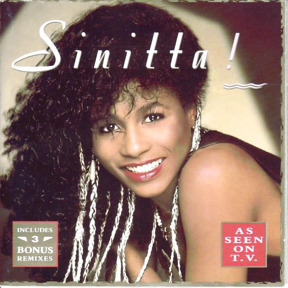 

CD SINITTA - Sinitta! CDBOY1 Fanfare Records 1987 France Pop Used