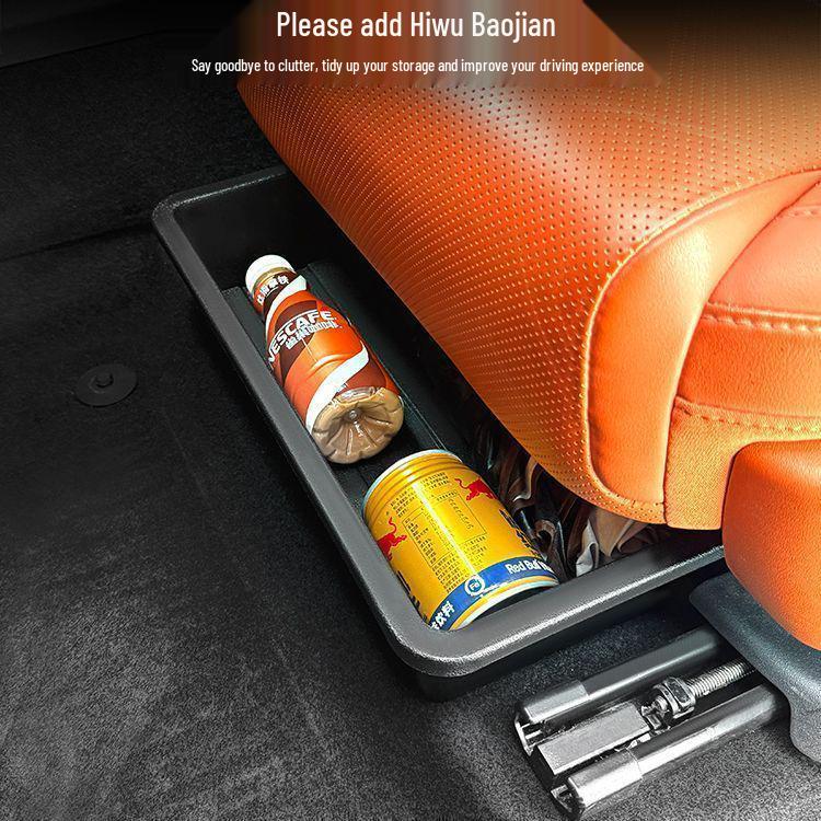 Under-Seat Storage Box for Galaxy, Leapmotor, Geely, Li Auto - Driver & Passenger Compartments Car seat storage box
