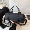 Casual Quilted Nylon Pillow Bag for Women Minimalist Handbag Fashion Shoulder Bag