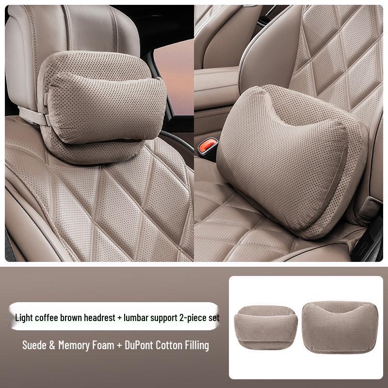 

Mercedes-Benz, Maybach, AITO, Li Auto, Tesla Car Headrest and Neck Support Pillow with Lumbar and Cervical Spine Support