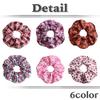 White Fang Scrunchie Hair Hair Stylish and Cute Ponytail Hair Accessory for Clip, Tie, Women, AZ542(45659)