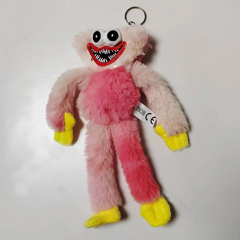 Poppy Playtime Huggy Wuggy Keychain Plush Toy Doll Child Birthday Gift Halloween