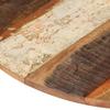 Round Table Top 70 Cm 15 16 Mm Reclaimed Solid Wood
