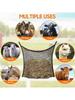 Pet Hays Pouches Carry Bag Horse Goat Alpacas Easily Hanging Bag Large Capacity for Goat Alpacas Horse