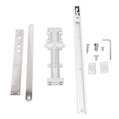 Automatischer Türschließer, Aluminiumlegierung, Geschwindigkeit einstellbar, Feder, hydraulischer Türschließer für gewerbliche