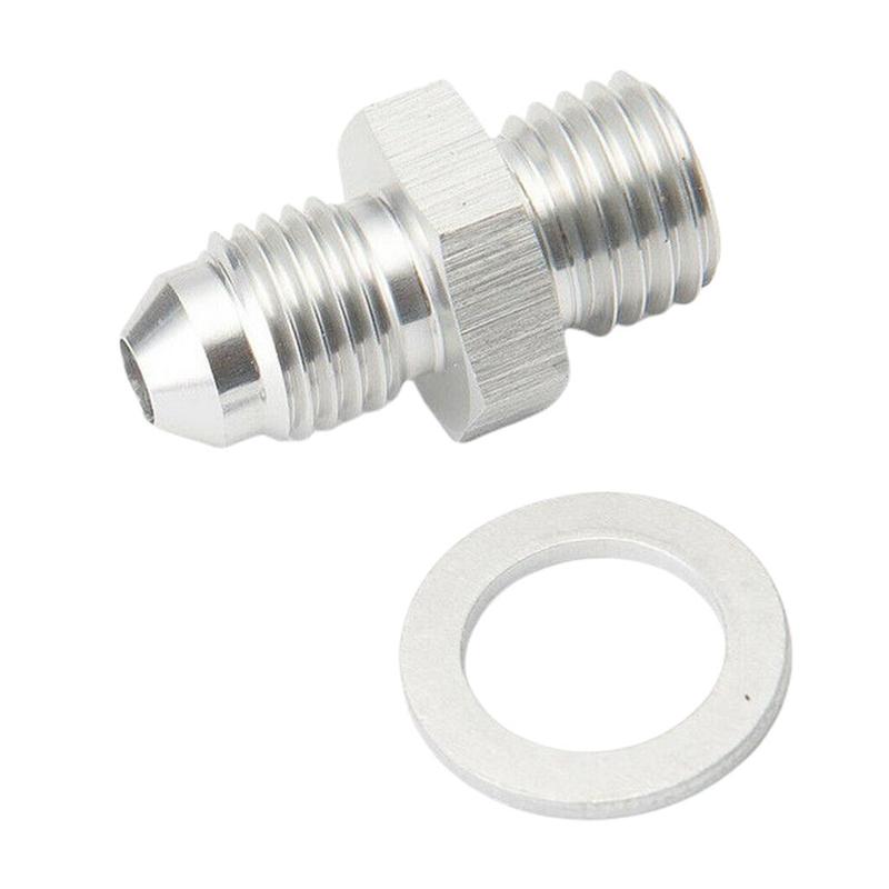 Aluminum M12x1.5 to AN4 Oil Supply Adapter 1.5 Mm Throttle for