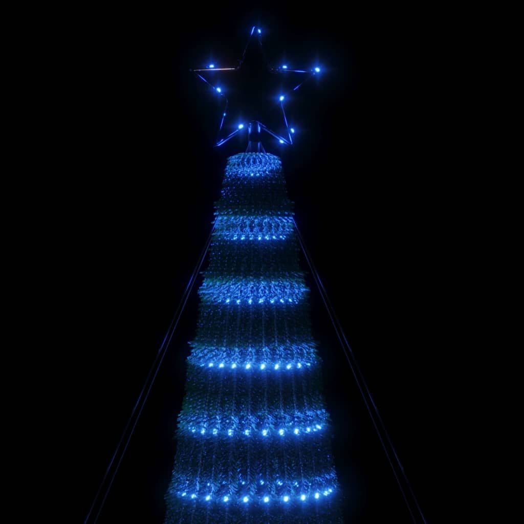 LED Christmas Tree 688 LEDs Blue 300 cm