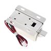 Miniaturowy zamek elektromagnetyczny 12V DC 2728 Mały Zamek Elektromagnetyczny Elektryczny Zamek do Szafki Sterowniczej Szuflady Inteligentny Automatyczny Zamek Ulepszenia Domu
