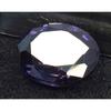 Natural Dark Purple Iolite 7-9 Ct Oval Cut Certified Stunning Loose Gemstone