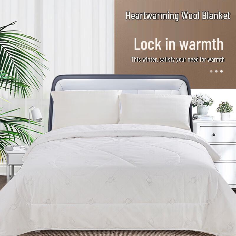 AnChao 100% Wool Quilt