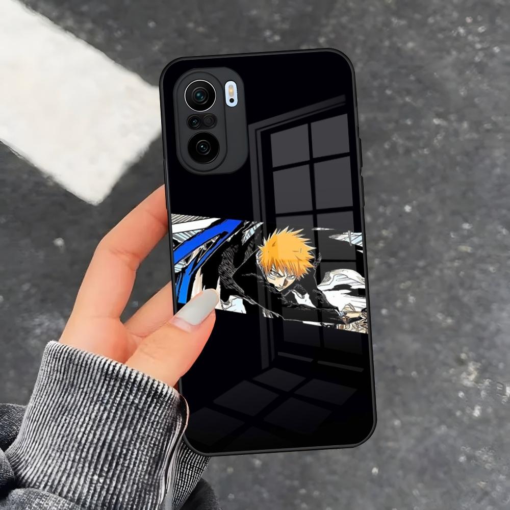 Bleach Kurosaki Ichigo Phone Case for Xiaomi 15 14 13 12 X Redmi Note 10 Mi 11 S Lite T Pro ultra glass Cover