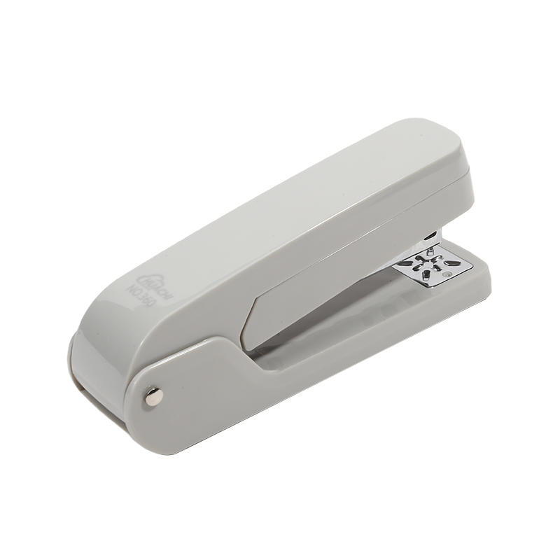 Portable Office Desk Rotatable Stapler Swivel Booklet Stapler for Book Binding School Office Home Supplies
