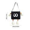 Car Trash Can Tissue Box Cartoon 2-in-1 Car Umbrella Storage Bin Auto Seat Back Hanging Storage Bag Backseat Cup Holder Holder