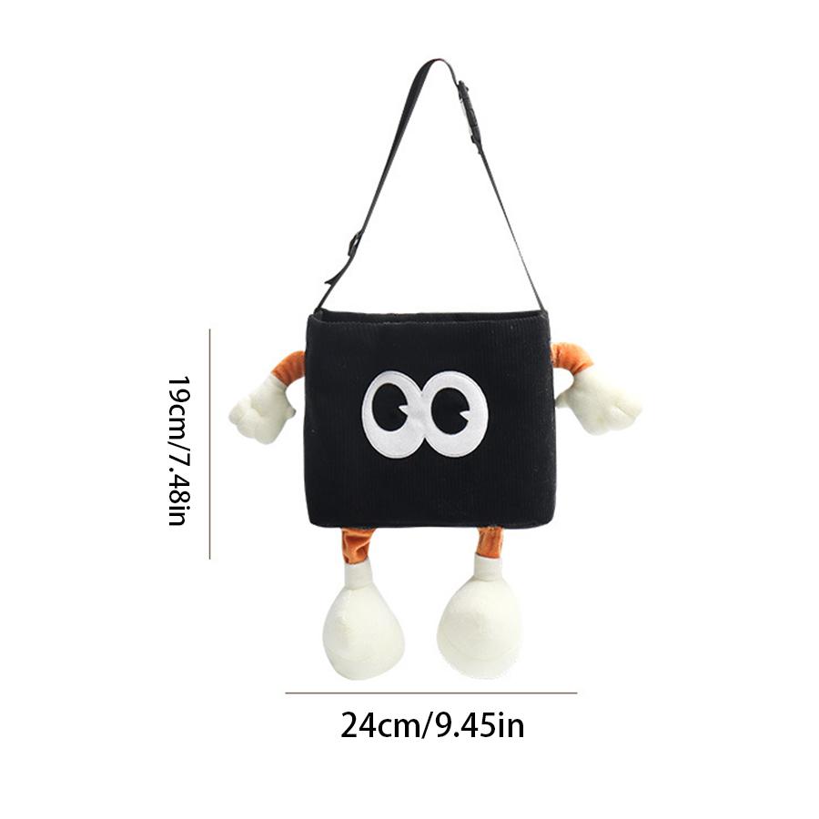 Car Trash Can Tissue Box Cartoon 2-in-1 Car Umbrella Storage Bin Auto Seat Back Hanging Storage Bag Backseat Cup Holder Holder