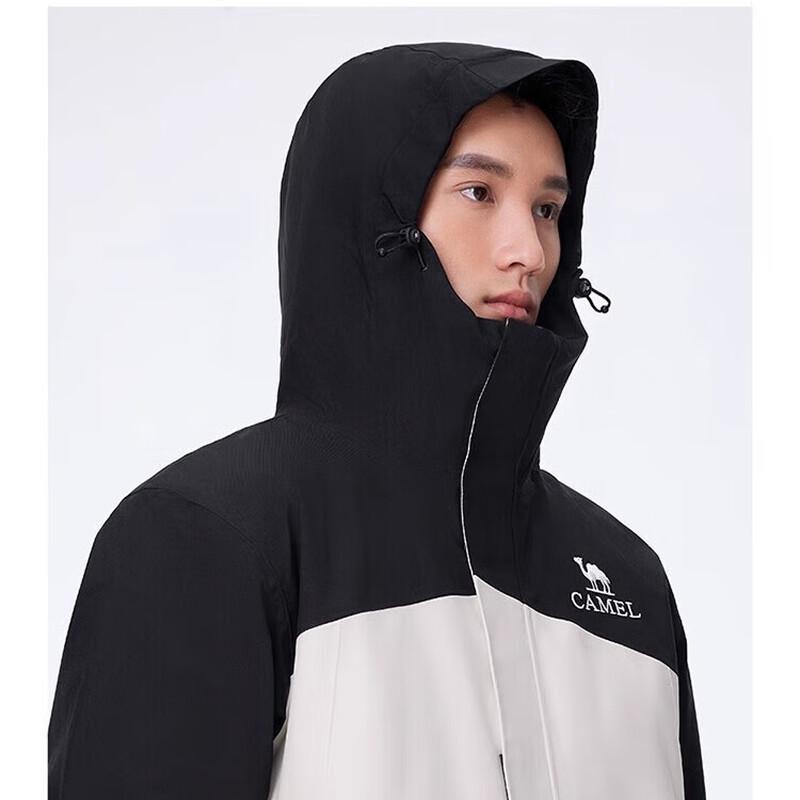 Camel Men's Padded Windbreaker Jacket