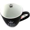 Les Trésors De Lily [M4725] - Black 'So British' Ceramic Mug (250 Ml)