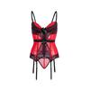 JYL TS shoulder straps, garters, mesh support