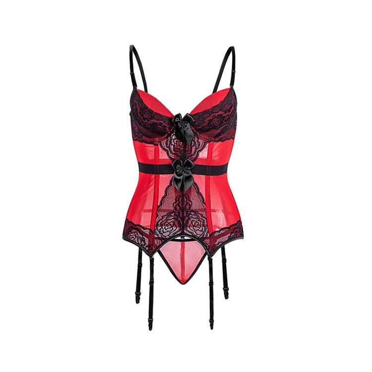 JYL TS shoulder straps, garters, mesh support