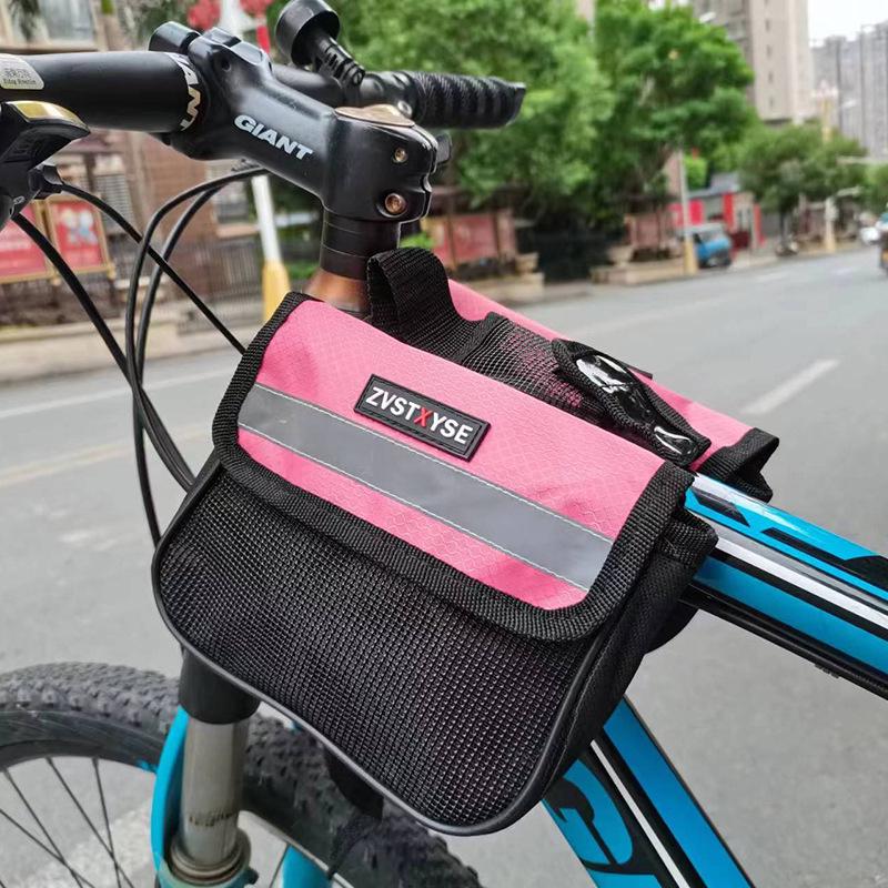 Universal Front Crossbeam Saddlebag for Mountain Bikes and Racing - Comprehensive Bicycle Accessories