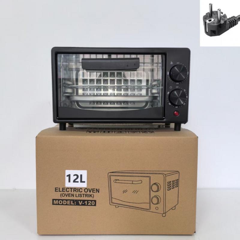 12L Multifunctional Mini Electric Oven for Home Baking European regulations