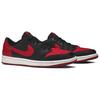 Air Jordan 1 Retro Low OG Banned 2026 Zapatillas para Hombre Negro Negro-Rojo Varsity-Blanco Cumbre IW6276-001