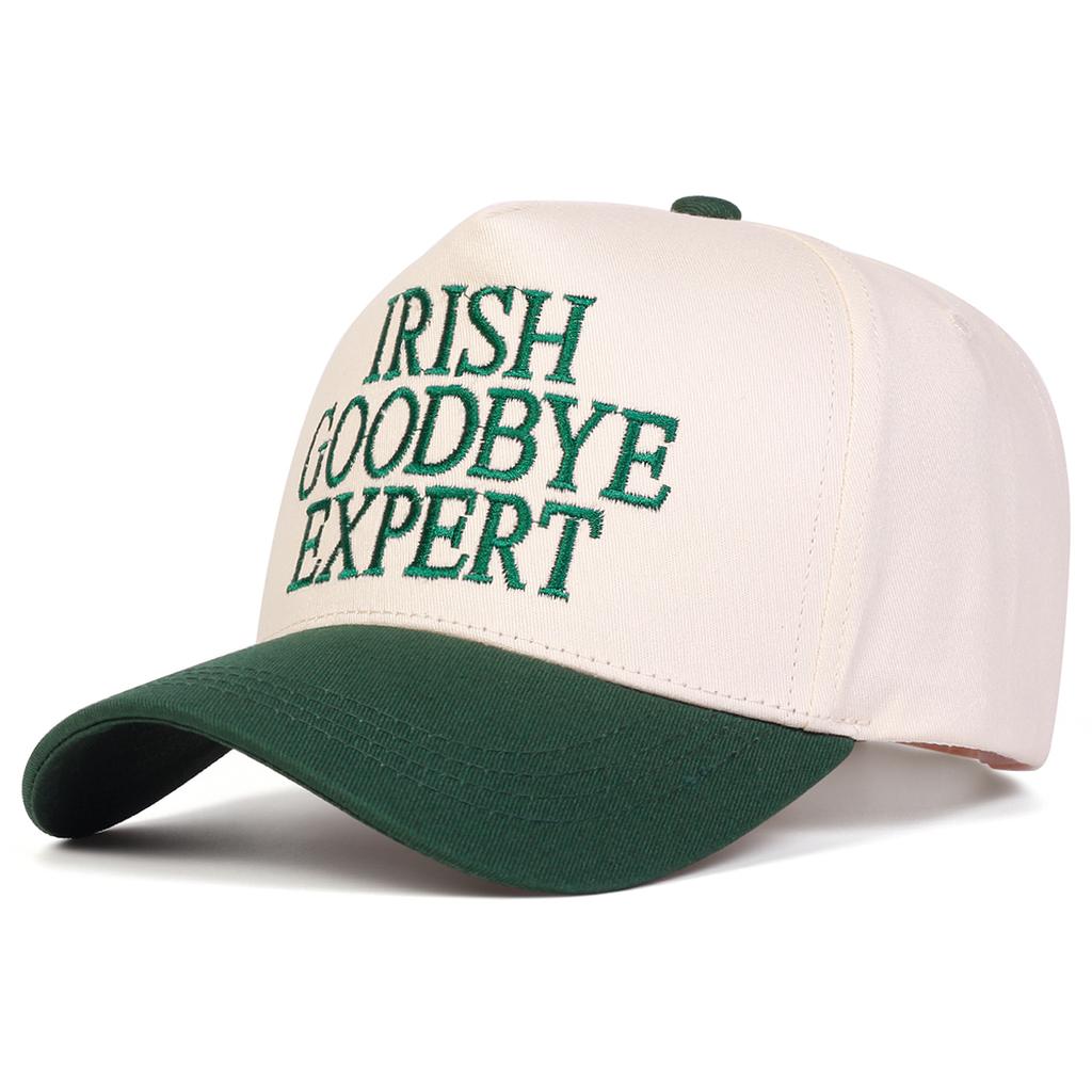 Men Letter Embroidered Patchwork Baseball Cap Outdoor Adjustable Sunscreen Leisure Hat Spring Autumn Travel Tourism Beach Vacation