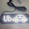 Led Light Sign For Car Taxi Windshield Light Sign Usb Car Led Sign With Suction Cups Scrolling Led Display Board Control