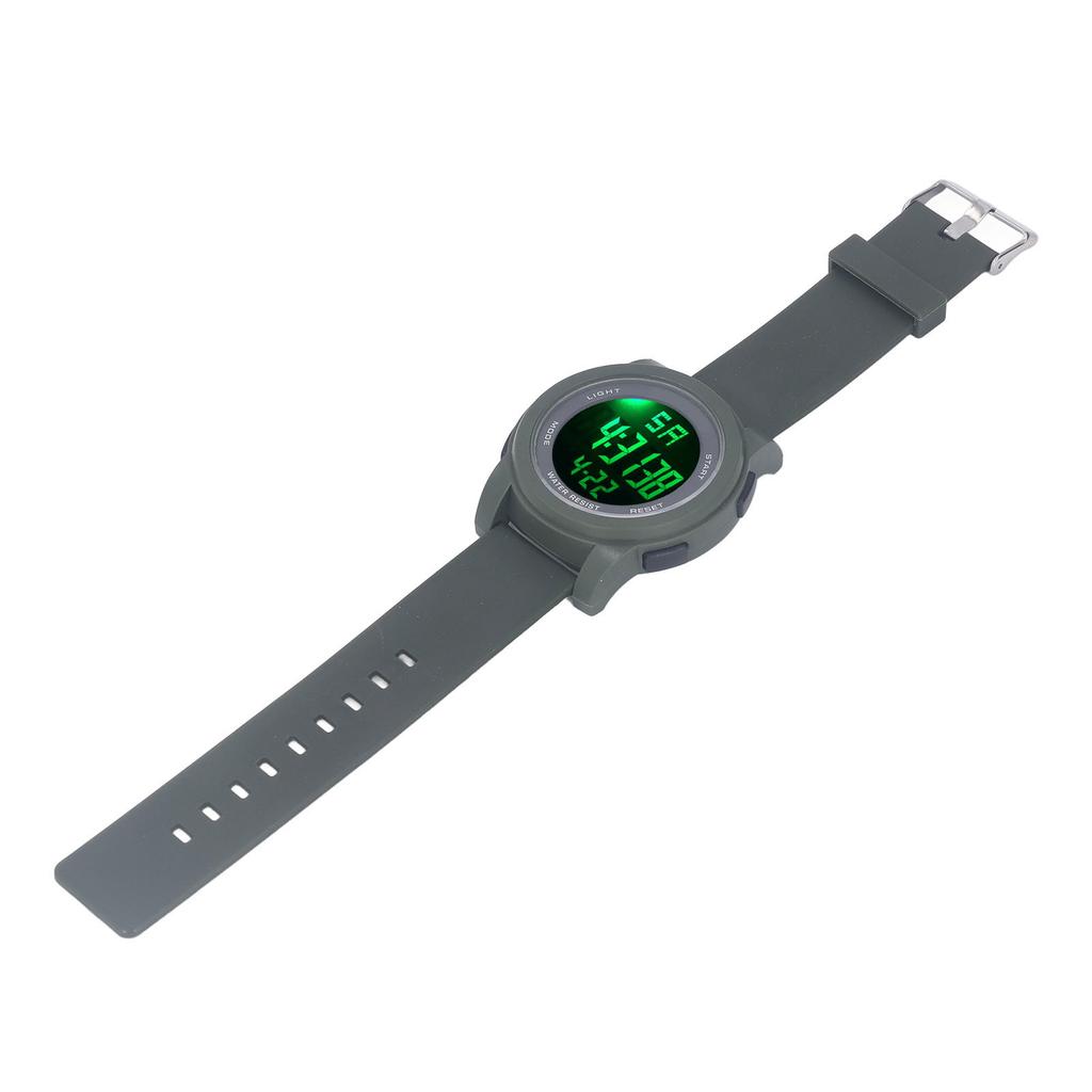 Ceas Sport Digital Multifuncțional Afișaj Mare Luminos 5 Bar Rezistent la Apă Ceas de Înot pentru