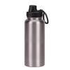 1L Stainless Steel Vacuum Insulated Water Bottle With Wide Mouth Portable Outdoor Sports Travel