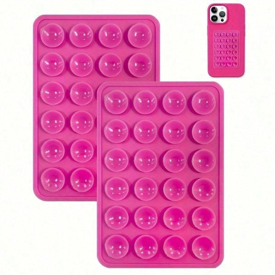 1-teiliges Set aus Silikon-Saugnapf-Handyhüllenhalter, rutschfester Saugnapf-Handyhalter, Silikon-Klebe-Handyhalter