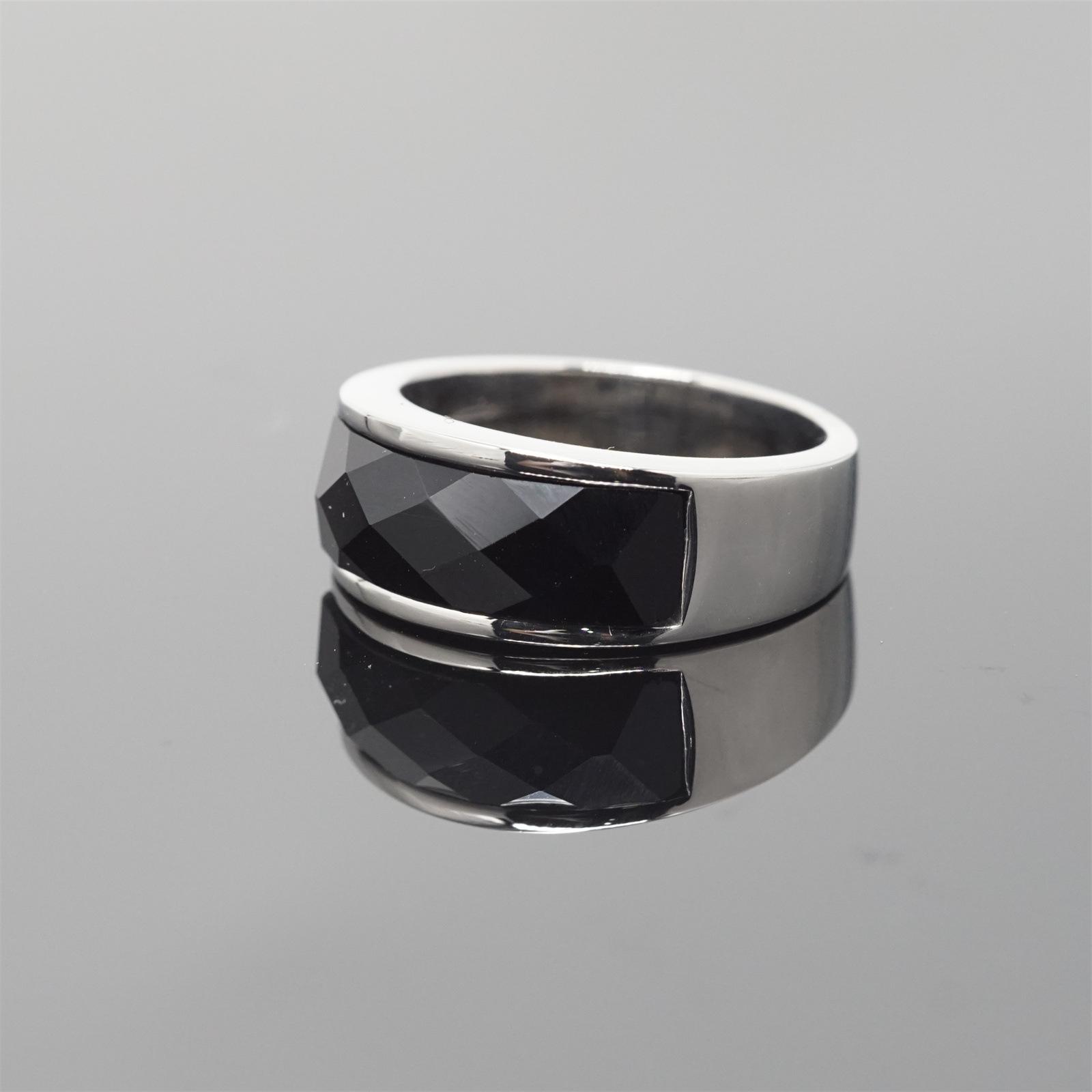 Модное мужское многоцветное кольцо с драгоценными камнями, кольцо с опалом, узкое ретро-кольцо, золотое женское кольцо, 2026 год. No. 5