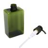 Dispenser Sapone Portatile da 280 ml Flacone Pompa per Bagnoschiuma Shampoo Liquido Sapone per le Mani