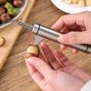 Casse-noix Manuel 2 en 1 en Acier Inoxydable Décortiqueur Mécanique Casse-noix pour Noix Ouverture Rapide Outils de Cuisine Fruits et Légumes