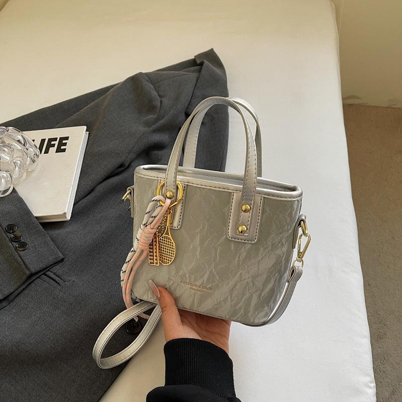 Popular bags women's spring summer versatile new casual messenger bags portable bucket bags