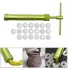 Clay Extruders Clay Sugar Paste Extruder Sculpture Machine Gun Fondant Cake Sculpture Polymer Clay Tools Cake Decorating Tools