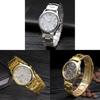 New Fashion Women Alloy Watch Exquisite Quartz Timepiece For Effortless Elegance