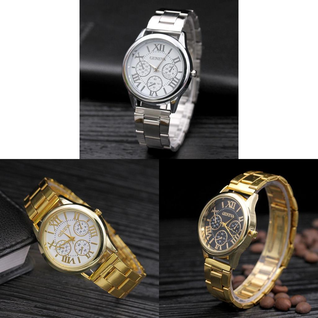 New Fashion Women Alloy Watch Exquisite Quartz Timepiece For Effortless Elegance