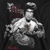 Bruce Lee Unisex Dospělý Mikina Drak