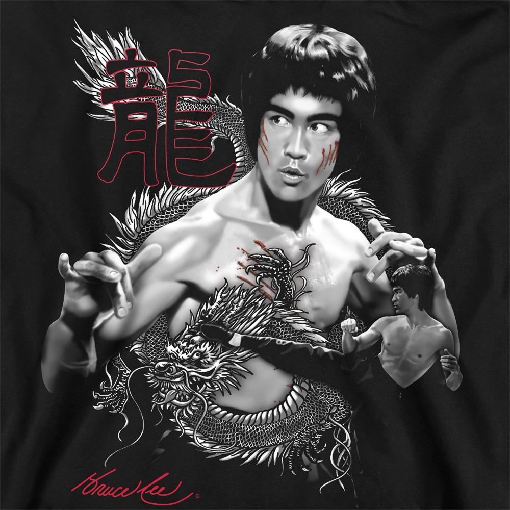 Bruce Lee Unisex Adult The Dragon Sweatshirt