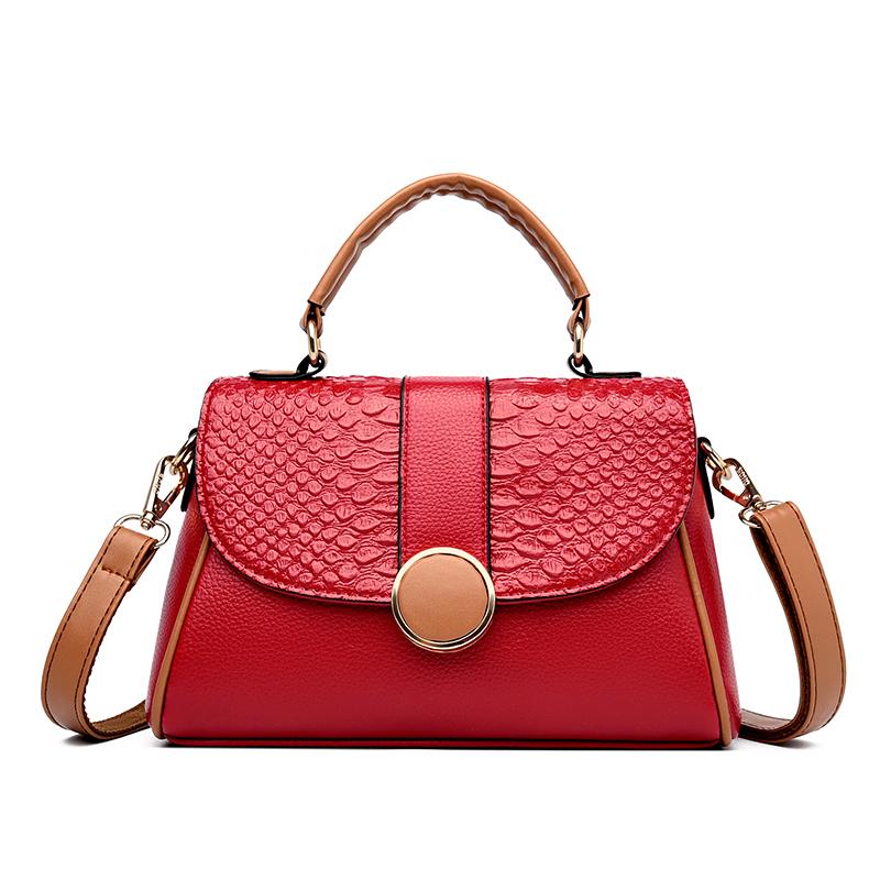 

Сумки через плечо из искусственной кожи для женщин, сумки через плечо для отдыха, сумки-мессенджеры, роскошные дизайнерские, высокого качества, однотонные, новые