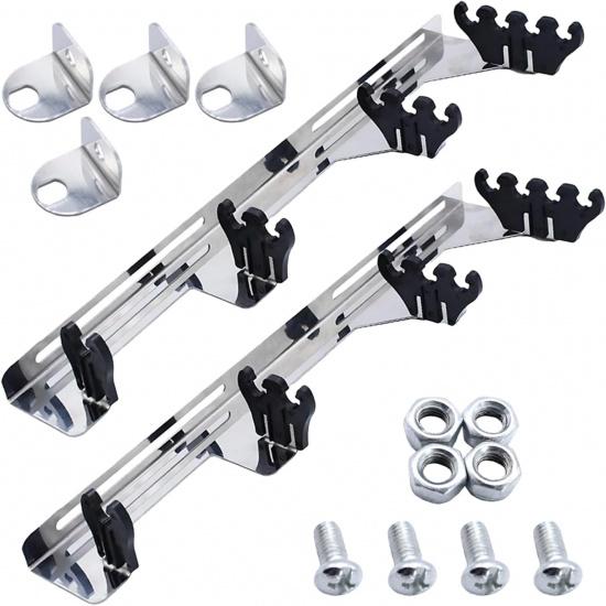 Chrome Linear Spark Plug Wire Separators