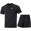 Li Ning Casual Sportswear Unisex Black AATV190#W