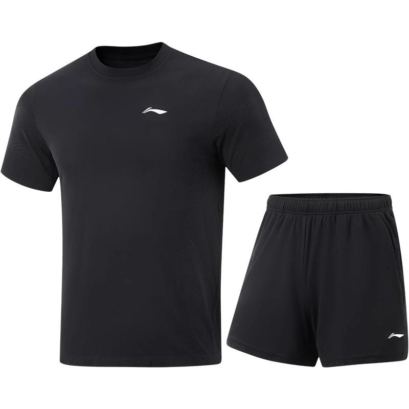 Li Ning Casual Sportswear Unisex Black AATV190#W