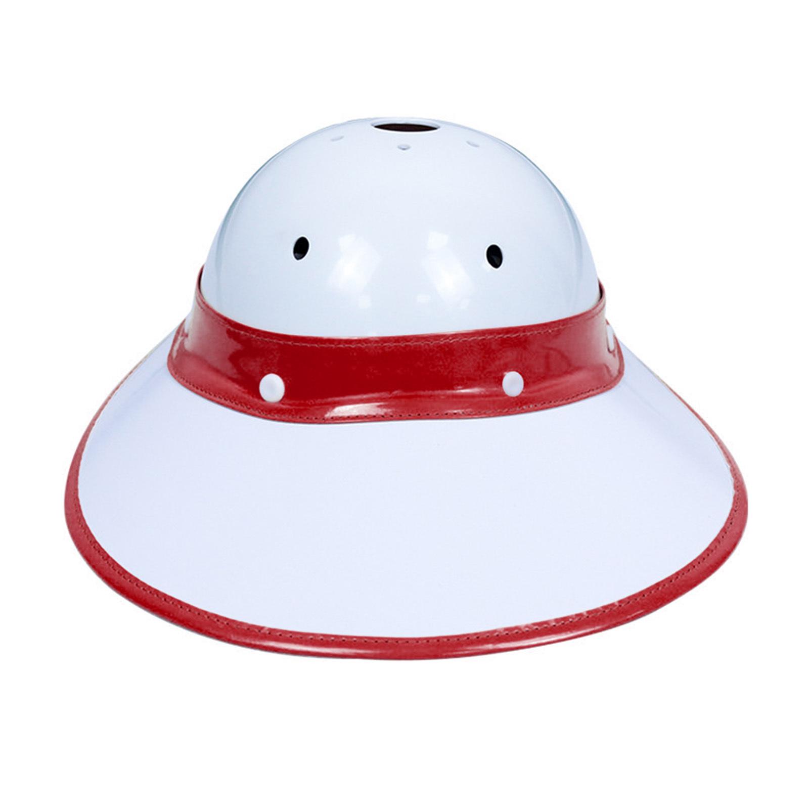 

Стильная дышащая защитная кепка для гольф-кадди — защитная кепка контрастного цвета для гольф-кадди, легкие и прочные аксессуары для кедди One Size красный