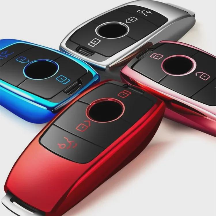 Mercedes-Benz E-Class, C-Class, S-Class TPU Key Cover Shell