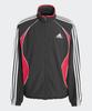 Adidas Teamgeist Adicolor Track Top - Black:Red / Kd5859