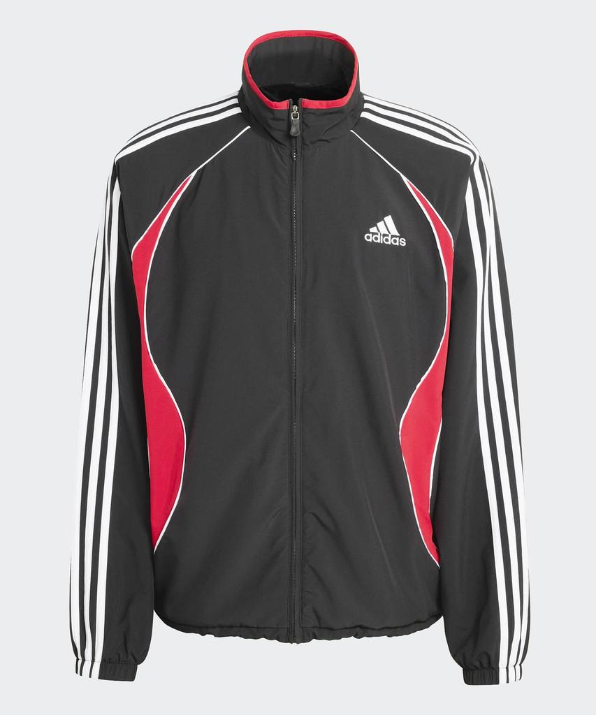 Adidas Teamgeist Adicolor Track Top - Black:Red / Kd5859