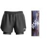 Li Ning Swimming Shorts Professional Training Swimming Cap Swim Goggles Swim Bag Shorts Set Men's LSKT607